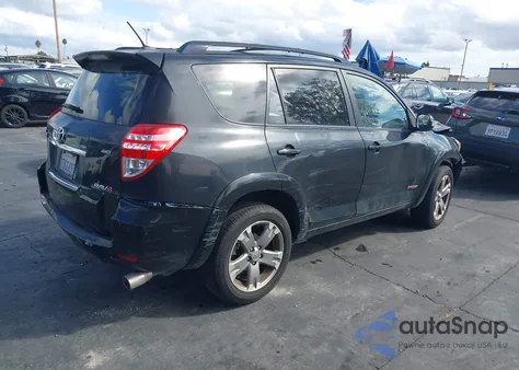 2010 Toyota Rav4 Sport V6 from USA, damaged, VIN JTMRK4DVXA5093841